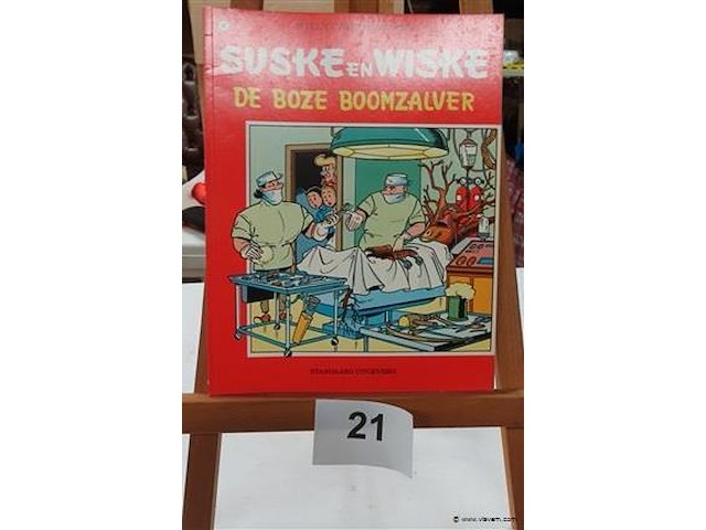 De boze boomzalver - afbeelding 1 van  2