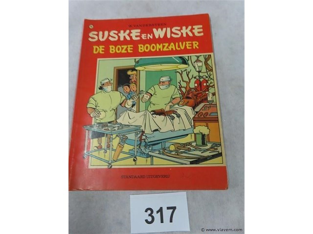 De boze boomzalver - afbeelding 1 van  3