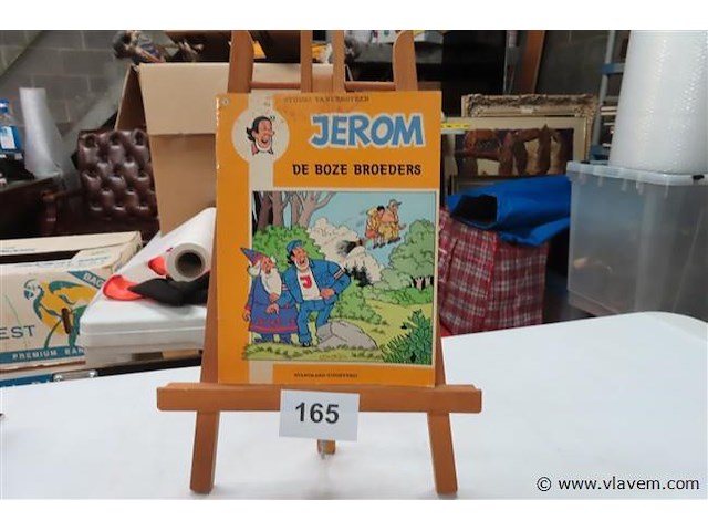 De boze broeders - afbeelding 1 van  2