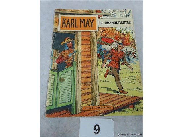 De brandstichter - afbeelding 1 van  3