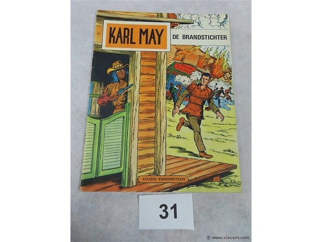 De brandstichter - afbeelding 1 van  3