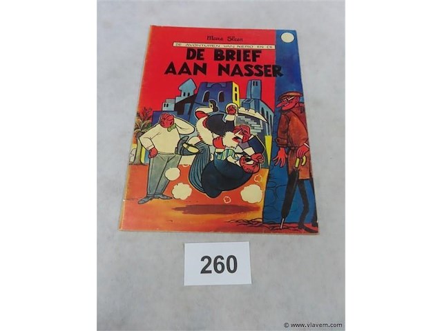 De brief aan nassar - afbeelding 1 van  3