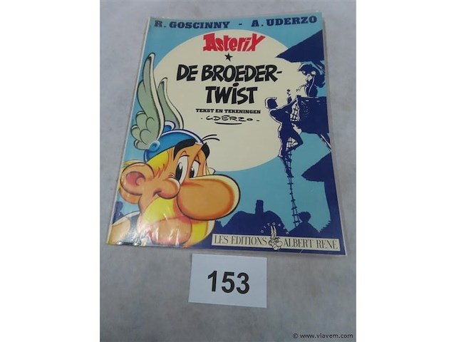 De broedertwist - afbeelding 1 van  3