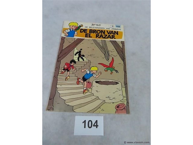 De bron van el razar - afbeelding 1 van  3