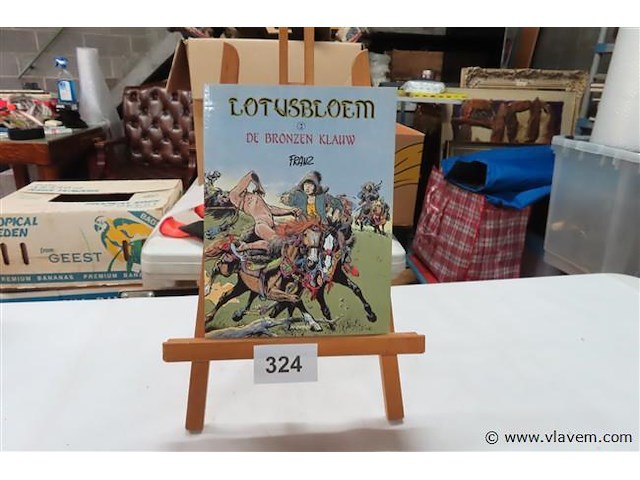 De bronzen klauw - afbeelding 1 van  2