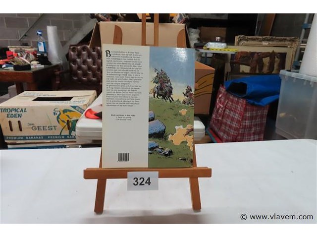 De bronzen klauw - afbeelding 2 van  2