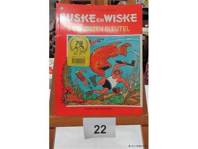 De bronzen sleutel - afbeelding 1 van  2