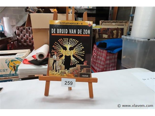 De bruid van de zon - afbeelding 1 van  2