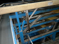 De bruyne aardappelkalibreer- en sorteerlijn met bufferbunker, transportbanden en verdeelmodule aardappelopslagtechniek - afbeelding 3 van  32