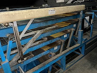 De bruyne aardappelkalibreer- en sorteerlijn met bufferbunker, transportbanden en verdeelmodule aardappelopslagtechniek - afbeelding 4 van  32