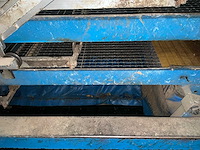 De bruyne aardappelkalibreer- en sorteerlijn met bufferbunker, transportbanden en verdeelmodule aardappelopslagtechniek - afbeelding 5 van  32