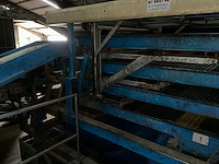 De bruyne aardappelkalibreer- en sorteerlijn met bufferbunker, transportbanden en verdeelmodule aardappelopslagtechniek - afbeelding 7 van  32
