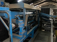 De bruyne aardappelkalibreer- en sorteerlijn met bufferbunker, transportbanden en verdeelmodule aardappelopslagtechniek - afbeelding 11 van  32