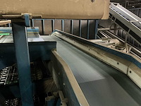 De bruyne aardappelkalibreer- en sorteerlijn met bufferbunker, transportbanden en verdeelmodule aardappelopslagtechniek - afbeelding 15 van  32