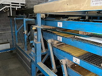 De bruyne aardappelkalibreer- en sorteerlijn met bufferbunker, transportbanden en verdeelmodule aardappelopslagtechniek - afbeelding 16 van  32