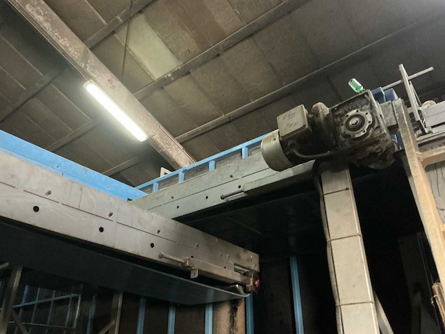 De bruyne aardappelkalibreer- en sorteerlijn met bufferbunker, transportbanden en verdeelmodule aardappelopslagtechniek - afbeelding 29 van  32