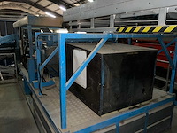 De bruyne aardappelkalibreer- en sorteerlijn met bufferbunker, transportbanden en verdeelmodule aardappelopslagtechniek - afbeelding 30 van  32