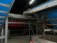 De bruyne aardappelkalibreer- en sorteerlijn met bufferbunker, transportbanden en verdeelmodule aardappelopslagtechniek - afbeelding 24 van  32