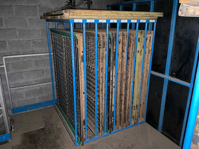 De bruyne aardappelkalibreer- en sorteerlijn met bufferbunker, transportbanden en verdeelmodule aardappelopslagtechniek - afbeelding 26 van  32