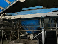 De bruyne aardappelkalibreer- en sorteerlijn met bufferbunker, transportbanden en verdeelmodule aardappelopslagtechniek - afbeelding 23 van  32