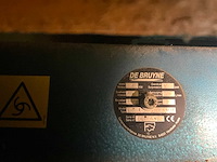 De bruyne chk30 compressor (2x) - afbeelding 2 van  24