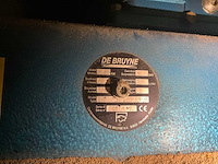 De bruyne chk30 compressor (2x) - afbeelding 3 van  24