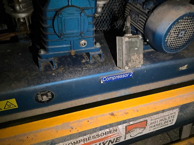 De bruyne chk30 compressor (2x) - afbeelding 4 van  24