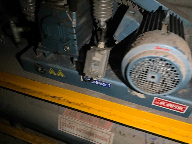 De bruyne chk30 compressor (2x) - afbeelding 5 van  24