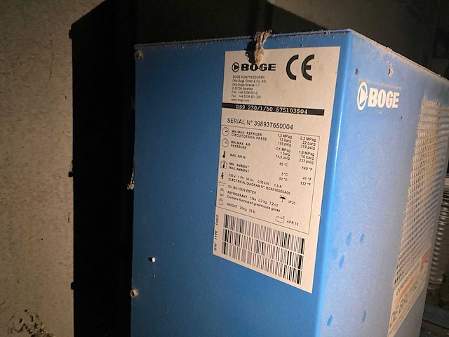 De bruyne chk30 compressor (2x) - afbeelding 7 van  24