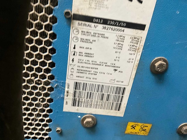 De bruyne chk30 compressor (2x) - afbeelding 17 van  24