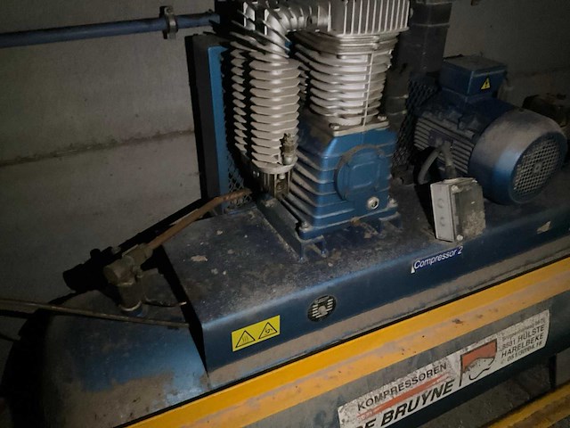 De bruyne chk30 compressor (2x) - afbeelding 19 van  24