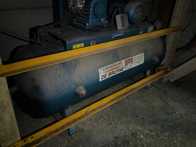 De bruyne chk30 compressor (2x) - afbeelding 20 van  24