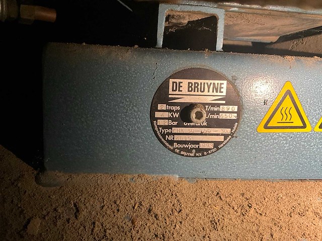 De bruyne chk30 compressor (2x) - afbeelding 24 van  24