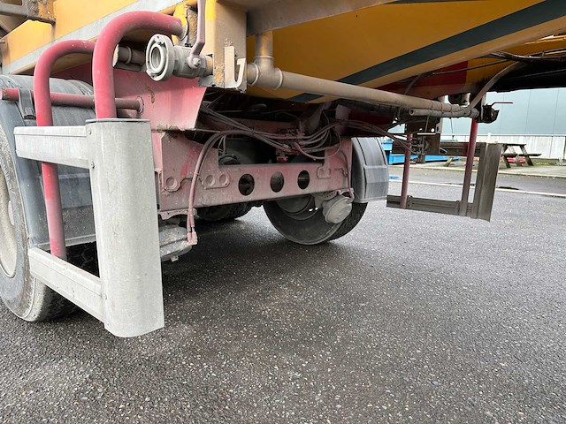 De buf - 2014 - st3 - oplegger / betonmixer - afbeelding 11 van  32