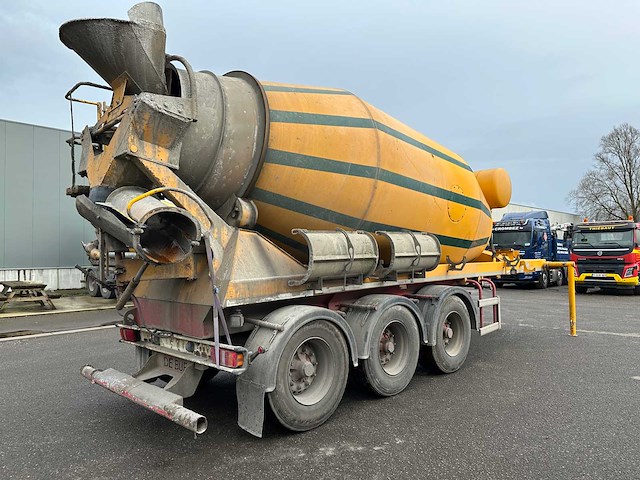 De buf - 2014 - st3 - oplegger / betonmixer - afbeelding 1 van  32