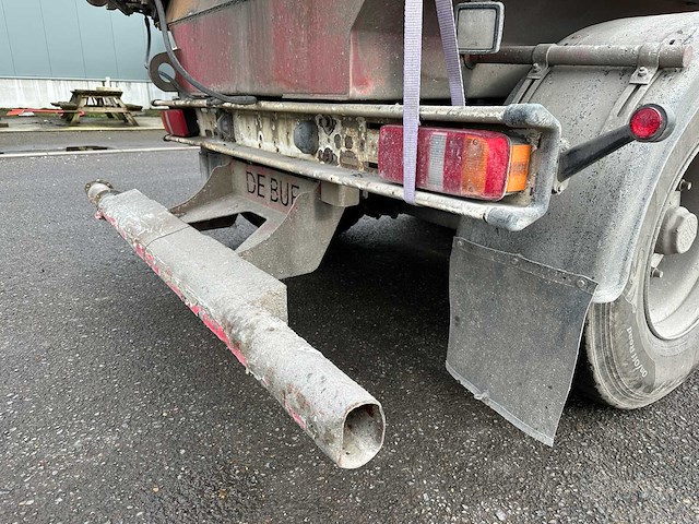 De buf - 2014 - st3 - oplegger / betonmixer - afbeelding 15 van  32