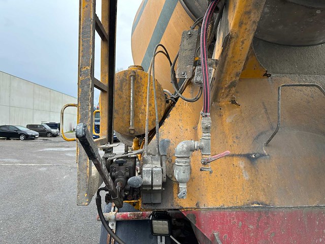 De buf - 2014 - st3 - oplegger / betonmixer - afbeelding 17 van  32