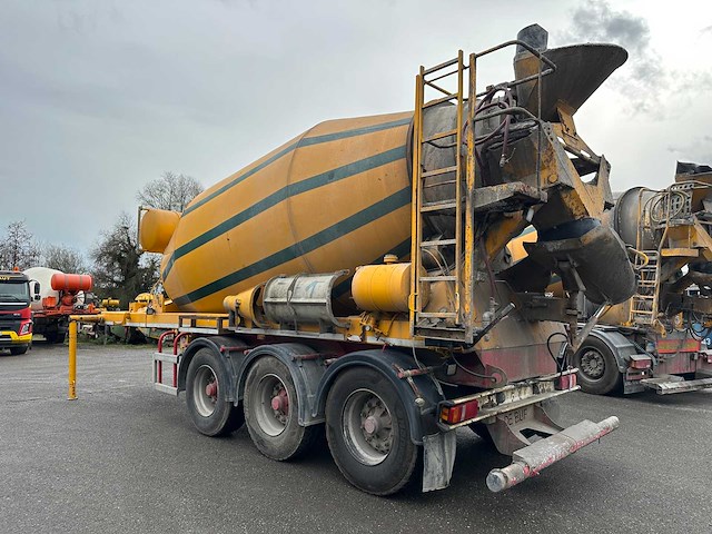 De buf - 2014 - st3 - oplegger / betonmixer - afbeelding 23 van  32