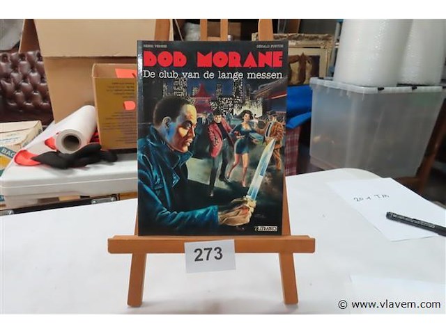 De club van de lange messen - afbeelding 1 van  2