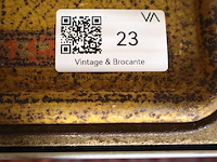 De coster gueuze blikken bord - afbeelding 3 van  5