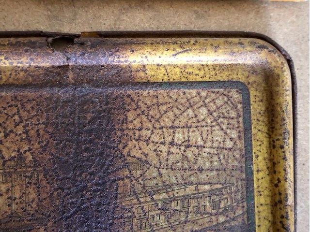 De coster gueuze blikken bord - afbeelding 4 van  5