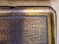 De coster gueuze blikken bord - afbeelding 4 van  5