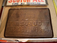 De coster gueuze blikken bord - afbeelding 5 van  5