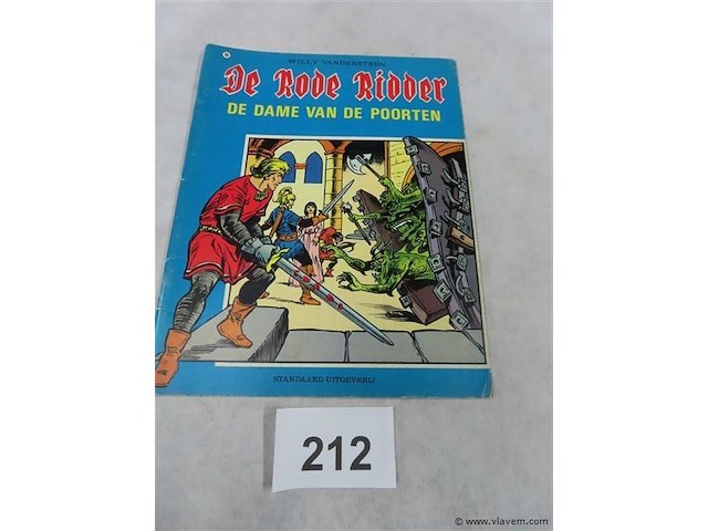 De dame van de poorten - afbeelding 1 van  3