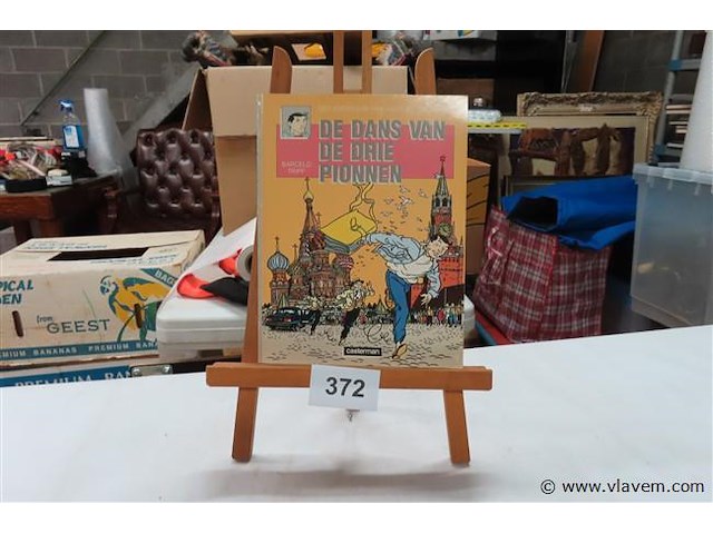 De dans van de drie pionnen - afbeelding 1 van  2