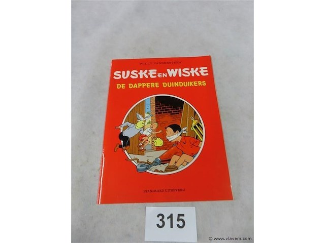 De dappere duinduikers - afbeelding 1 van  3