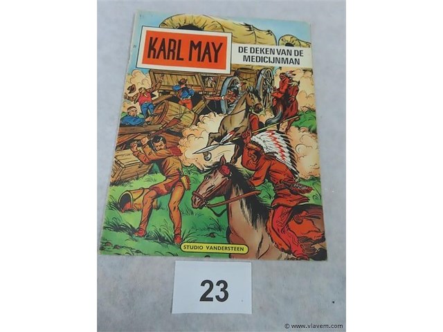 De deken van de medicijnman - afbeelding 1 van  3