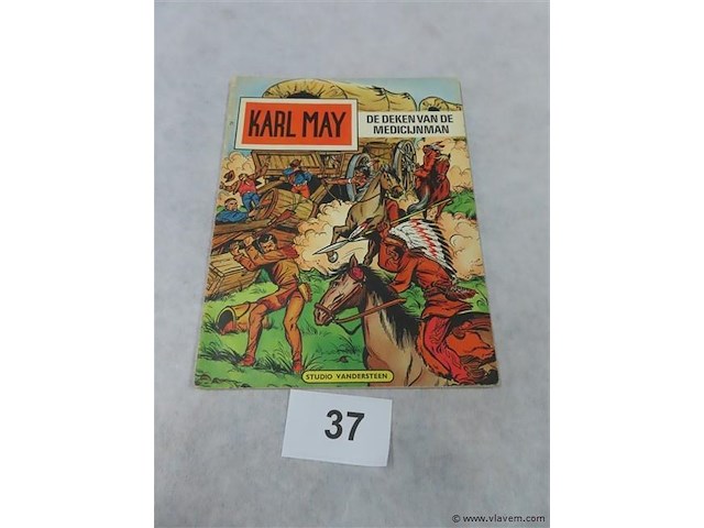 De deken van de medicijnman - afbeelding 1 van  3