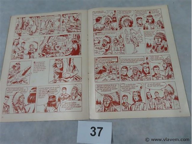 De deken van de medicijnman - afbeelding 2 van  3