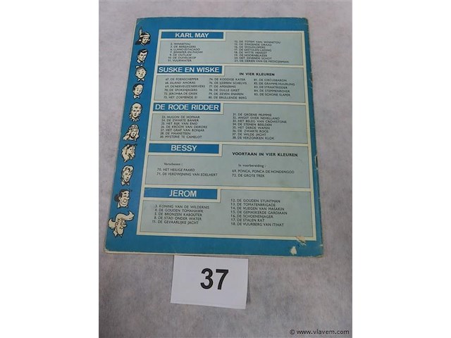 De deken van de medicijnman - afbeelding 3 van  3